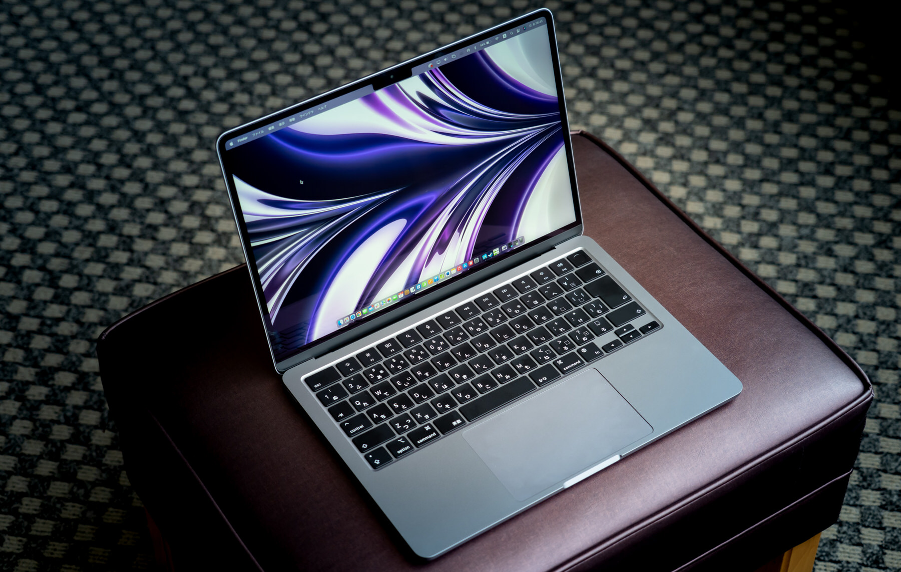 MacBook Air M2 スペースグレー ほぼ未使用】MacBook Air 13インチ M2