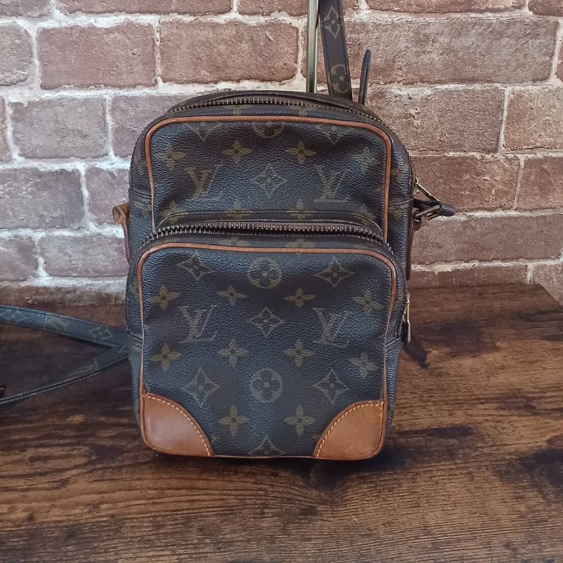 ルイヴィトン (louis vuitton)モノグラム柄 アマゾン 根革交換 | 鞄
