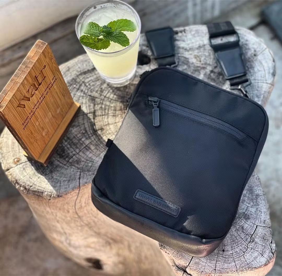 荷物をドッキングさせて移動を助ける。変身するオーガナイザーバッグ