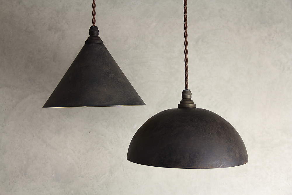 FUTAGAMI (フタガミ) / FUTAGAMI (フタガミ) ペンダントランプ 円錐