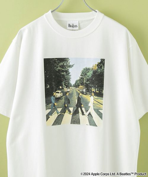 THE BEATLES（ザ ビートルズ）別注フォトプリントTシャツ（WEB限定カラー）