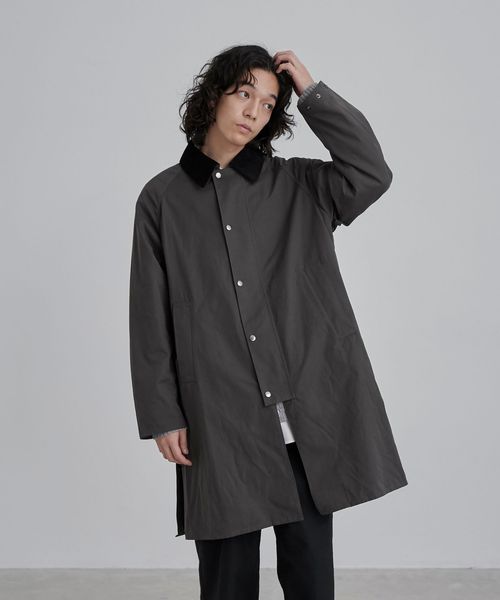 ハンティングロングコート