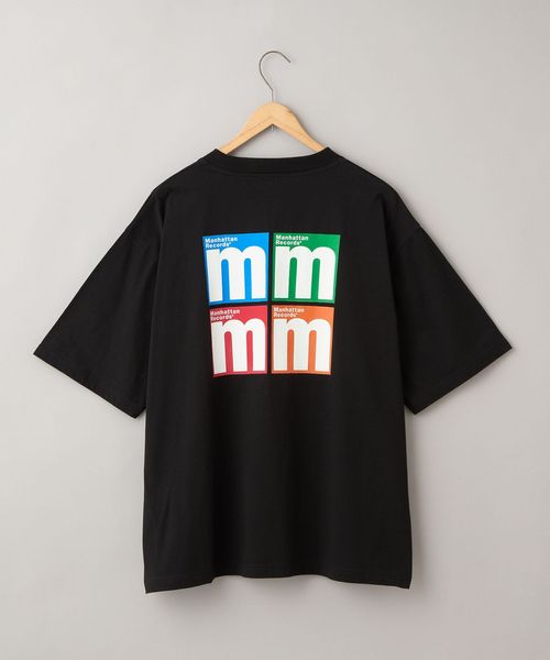 Manhattan Records（マンハッタンレコード）別注ショートスリーブTシャツ