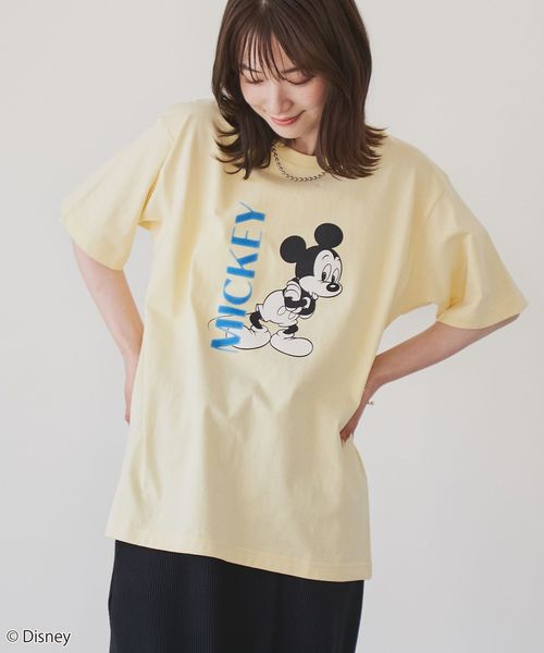 MICKEY(ミッキー) / 別注】アソートカラフルロゴプリントユニTシャツ