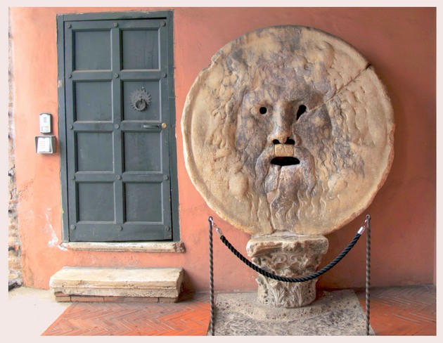 イタリア ローマ 真実の口 キティ イタリア ローマ 真実の口 キティ