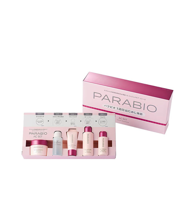 PARABIO AC LOTION & MILK II セット パラビオPARABIO AC LOTION