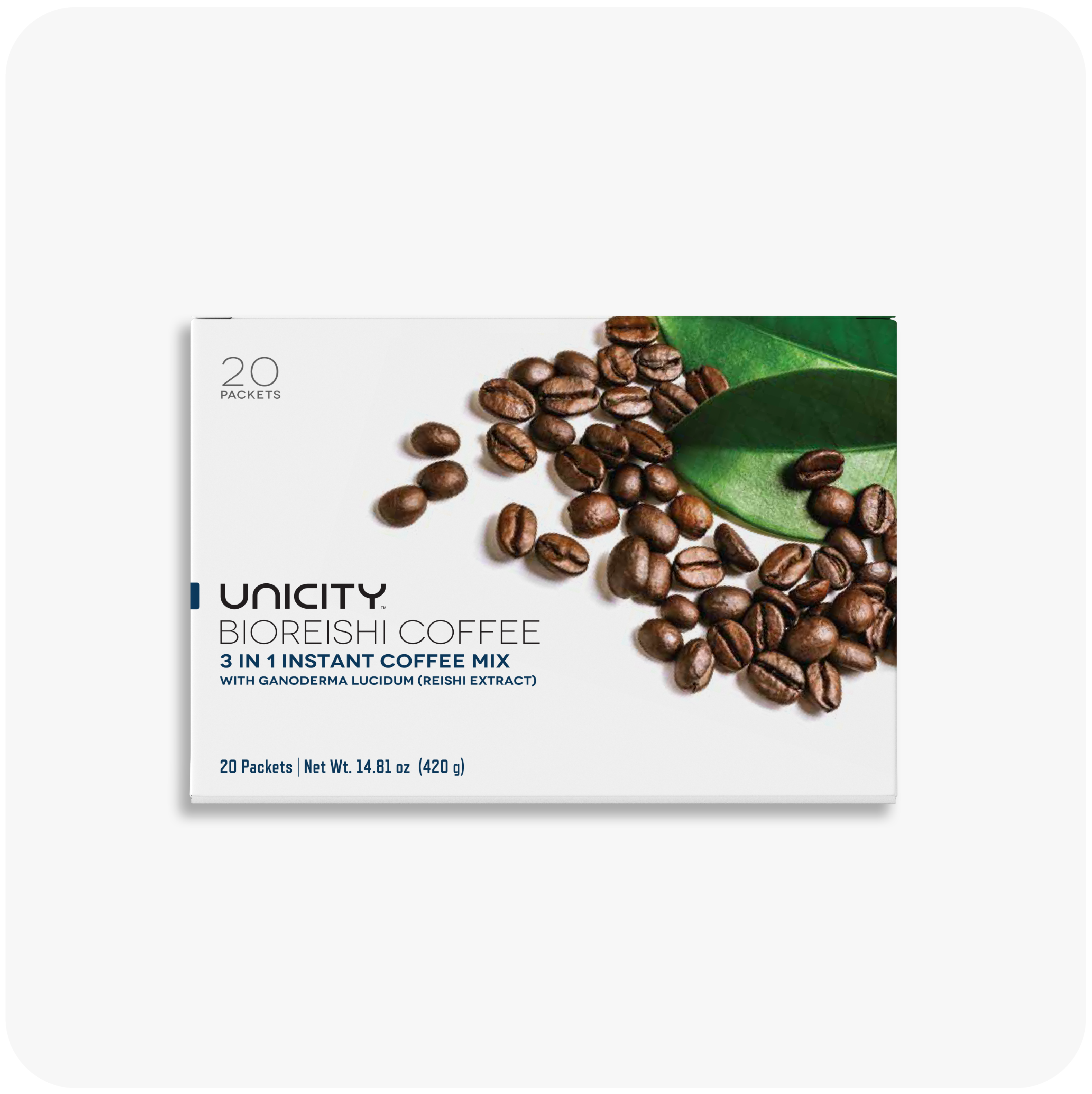 バイオレイシコーヒー2箱 ユニシティ ユニシティ バイオレイシFX 30