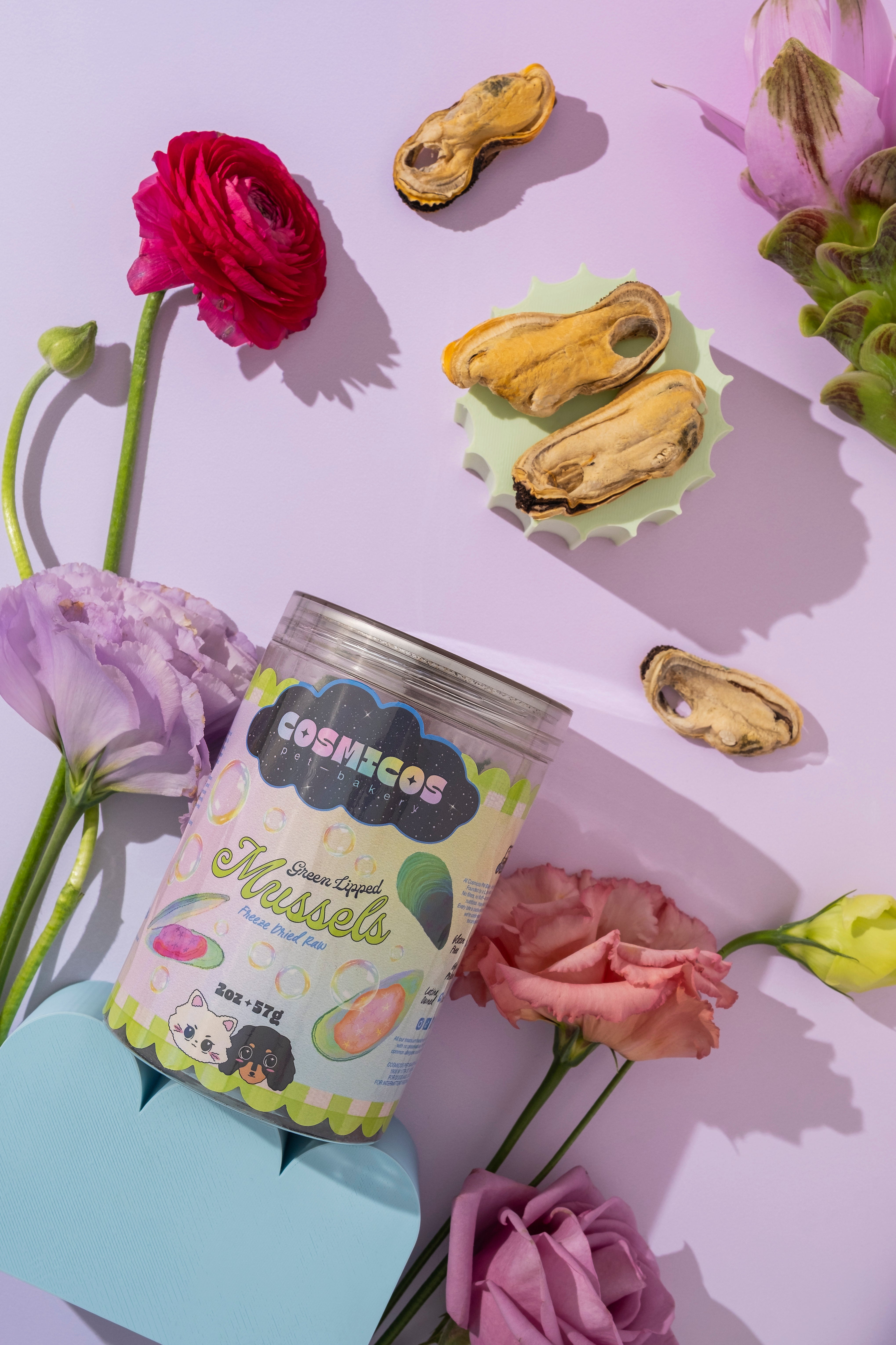 Green Lipped Mussels – Freeze-Dried Superfood Treats for Cats And