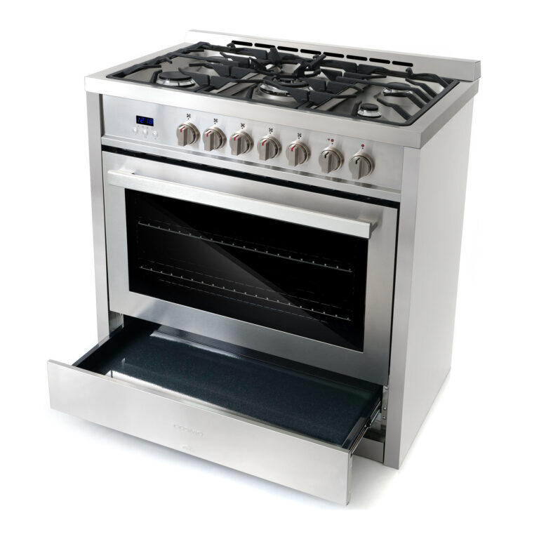 F965NF | 36″ Professional Style Dual Fuel Range | Cosmo Appliances