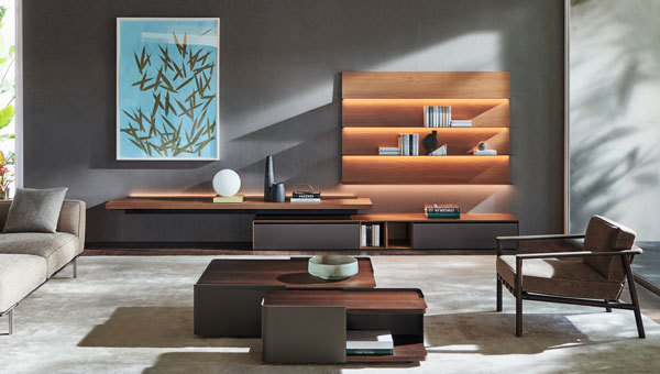 arflex アルフレックス Molteni&C モルテーニ 909 25万 Modern wood