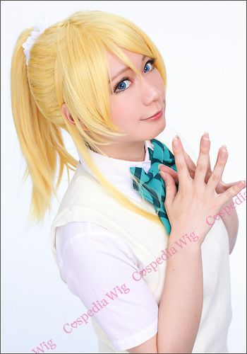 ラブライブ! 絢瀬 絵里 風 ウィッグ ラブライブ 風 ウィッグ