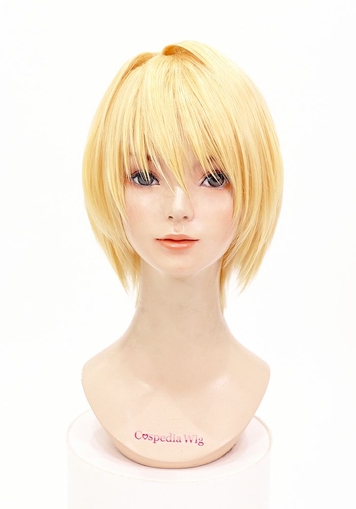 HUNTER×HUNTER クラピカ 風 ウィッグ 【カラー変更可】 HUNTER×HUNTER