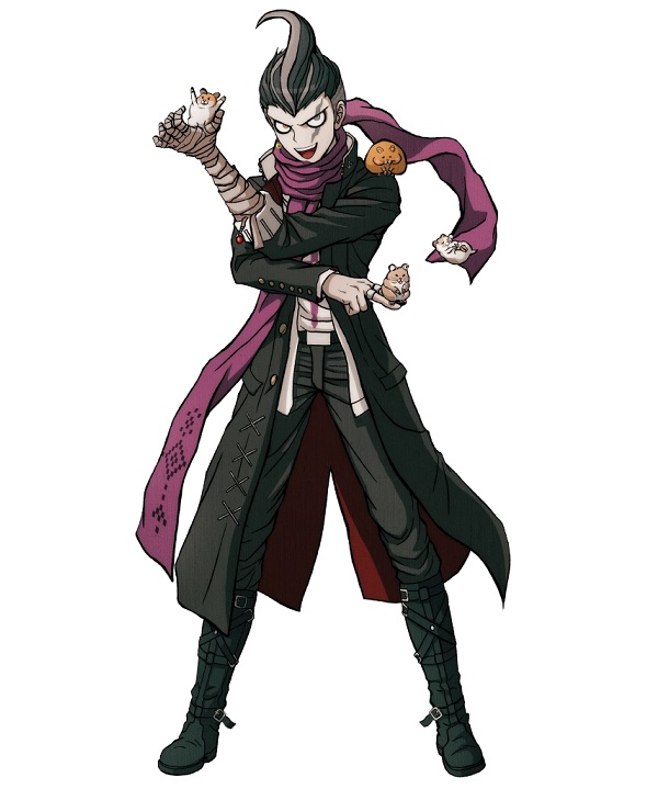 ダンガンロンパ 購買部 特典 ポストカード ソニア 田中 眼蛇夢 絶望編