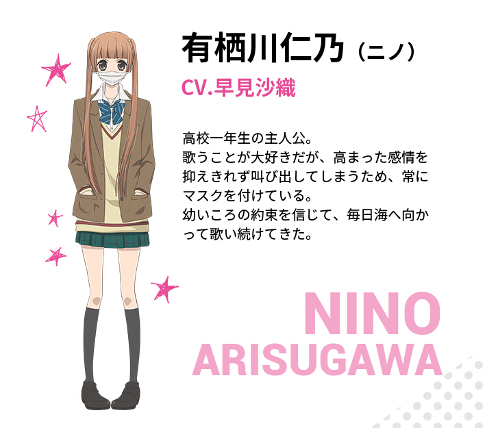 覆面系ノイズ ドでか缶バッジ 有栖川仁乃 覆面系ノイズ ドでか缶バッジ