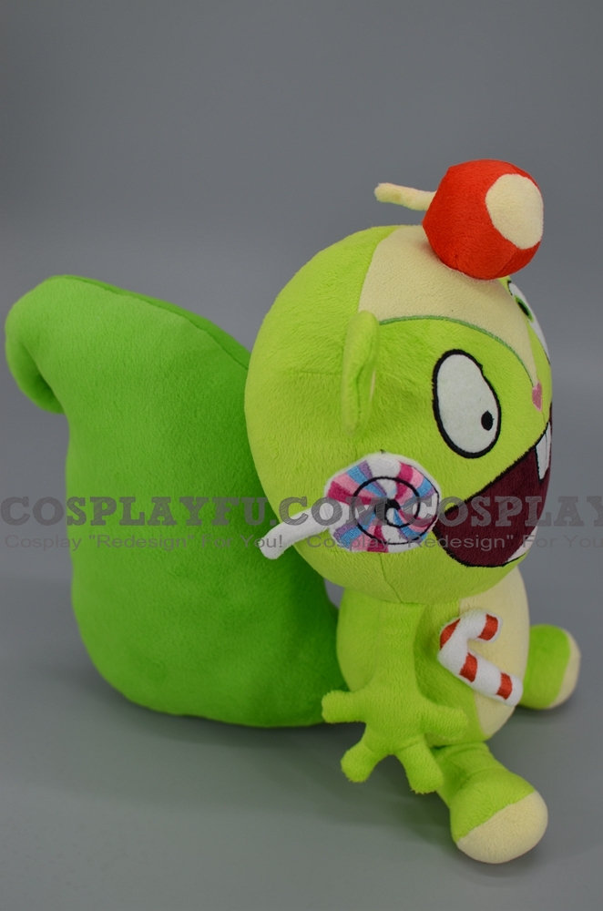 ハッピー・ツリー・フレンズ ナッティ ぬいぐるみ - CosplayFU.jp