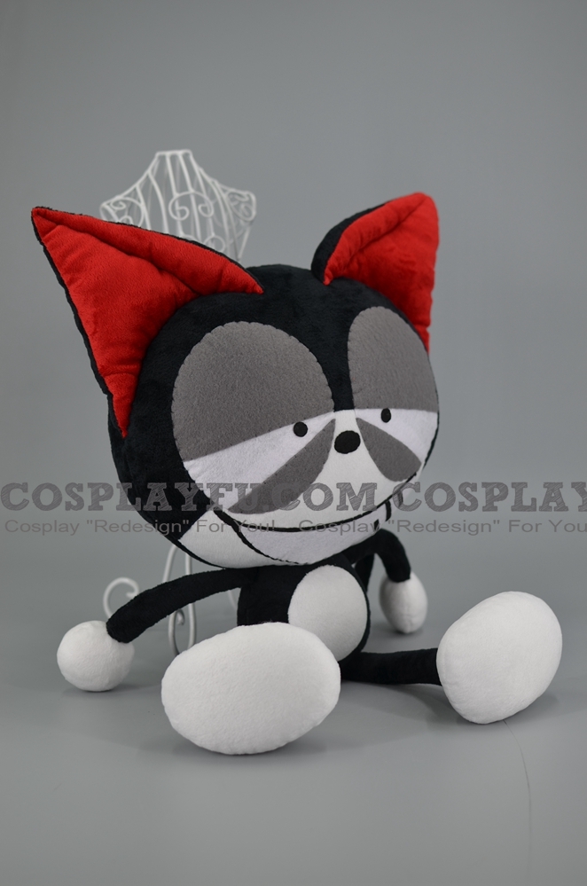 クロのぬい シナダ SHINADA ぬいぐるみ もちねこ クロ(XL) MONE-0880B