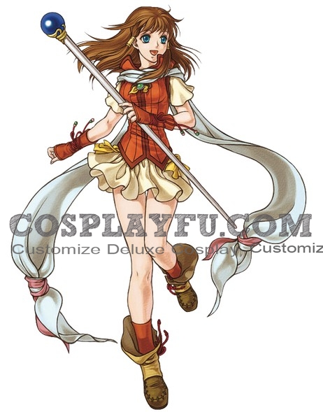 ファイアーエムブレム 蒼炎の軌跡 ミスト コスチューム ファイアー