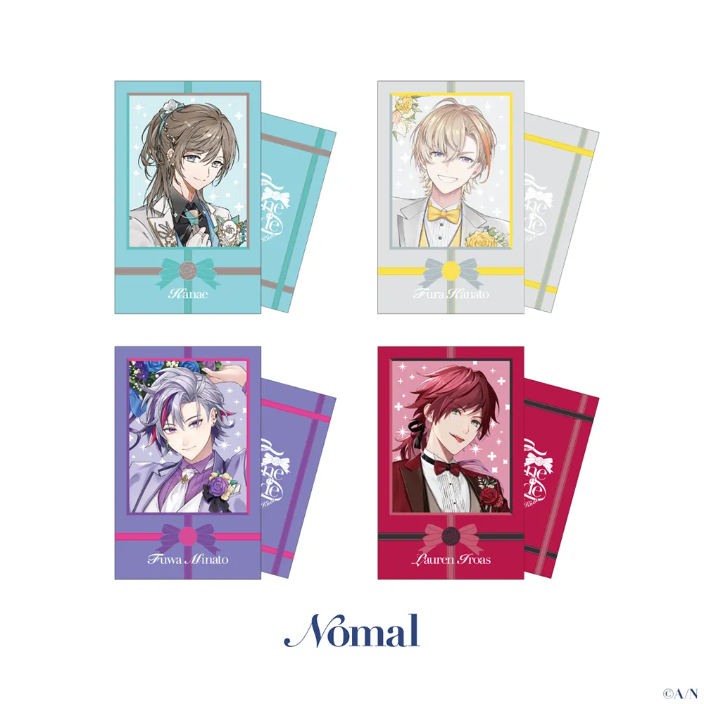 レンゾット Ren Zotto にじさんじEN ジューンブライド 缶バッジ 40