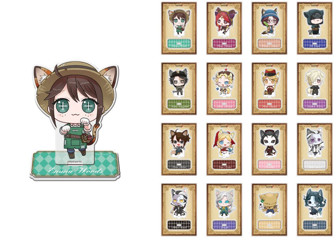 第五人格 ナンジャタウン コラボ 缶バッジ 玩具職人 アニー 2021年 第