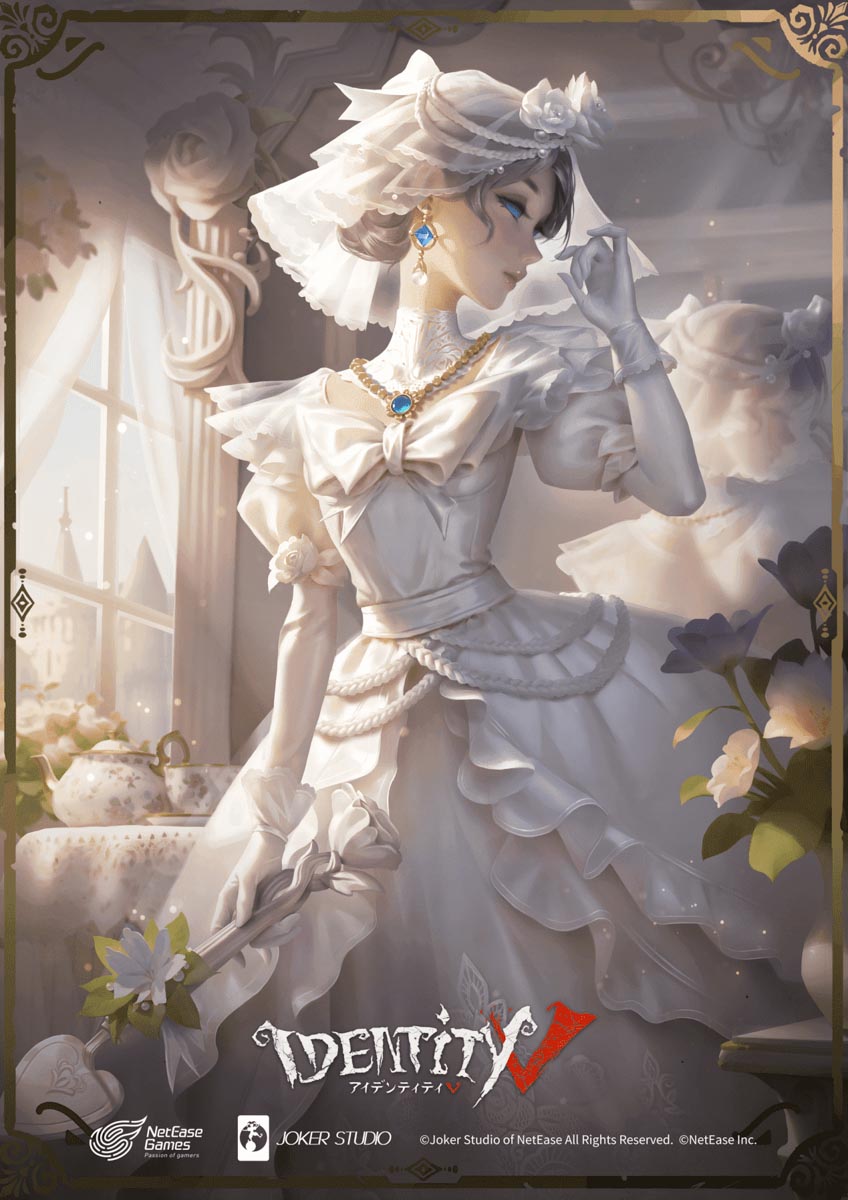 Identity V 第五人格 血の女王 マリー タペストリー Identity V 第五