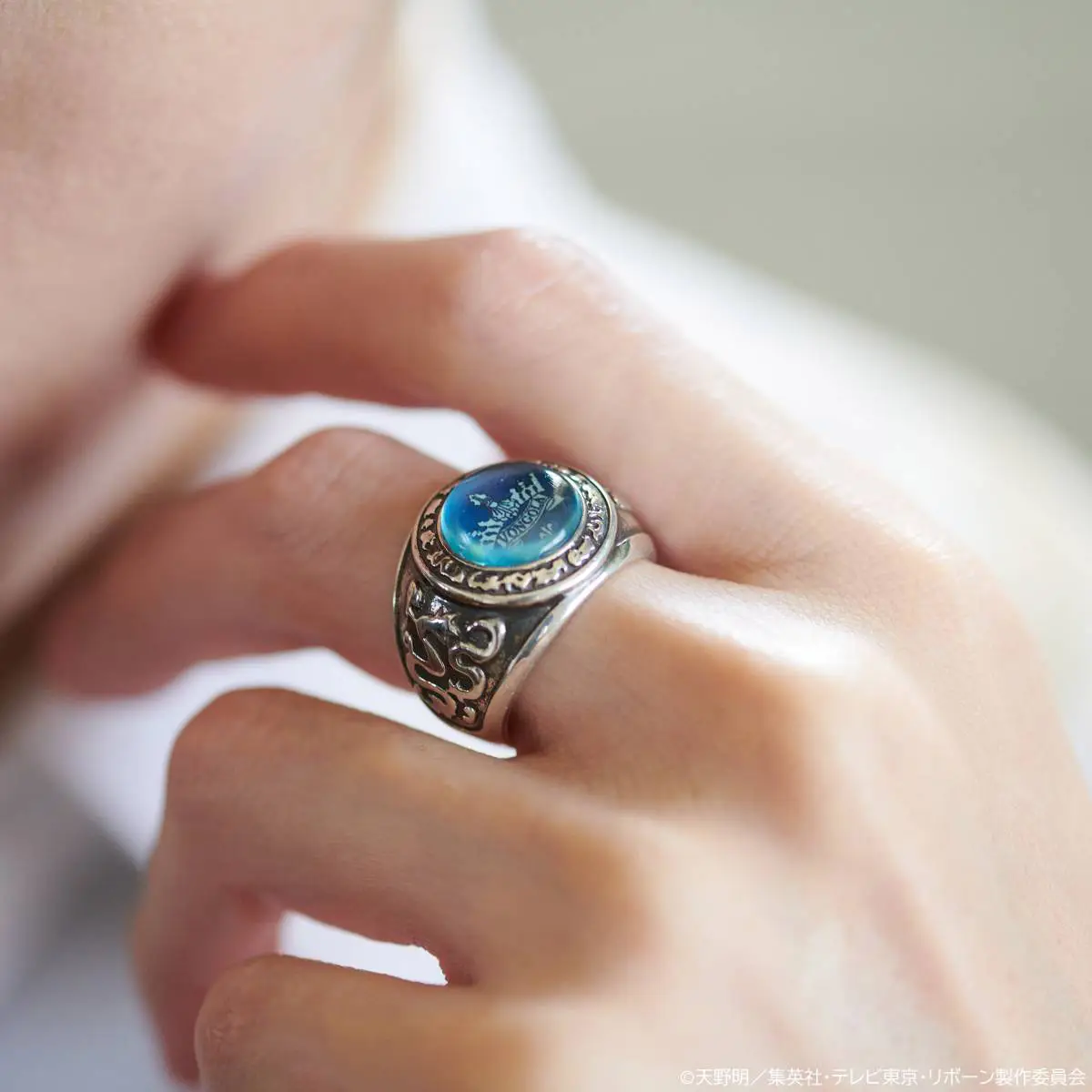 TVアニメ『家庭教師ヒットマンREBORN!』のボンゴレリングが、本格