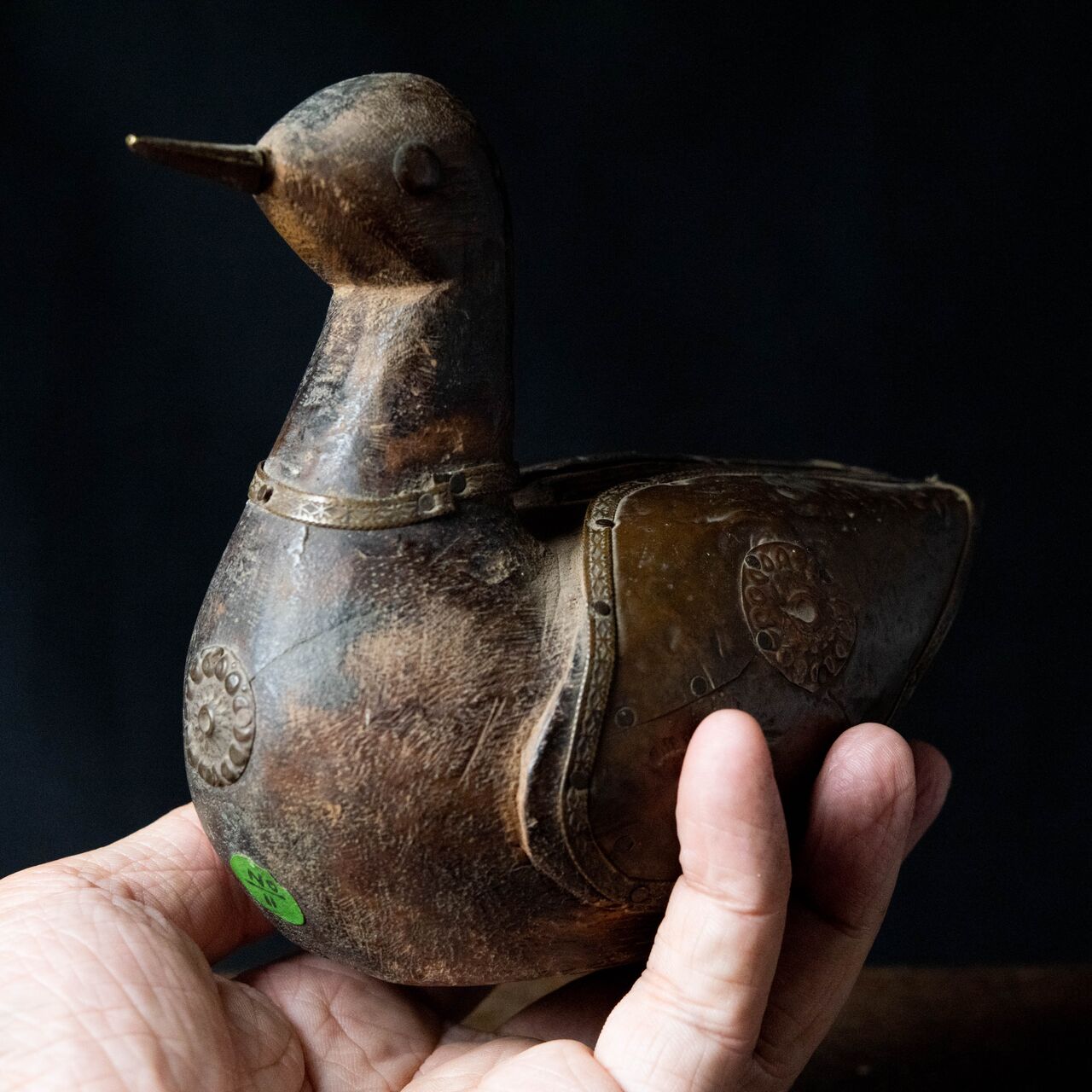 木工芸 :: 木彫 水鳥 大 インド | COTTOU.JP 骨董の通販マーケットプレイス