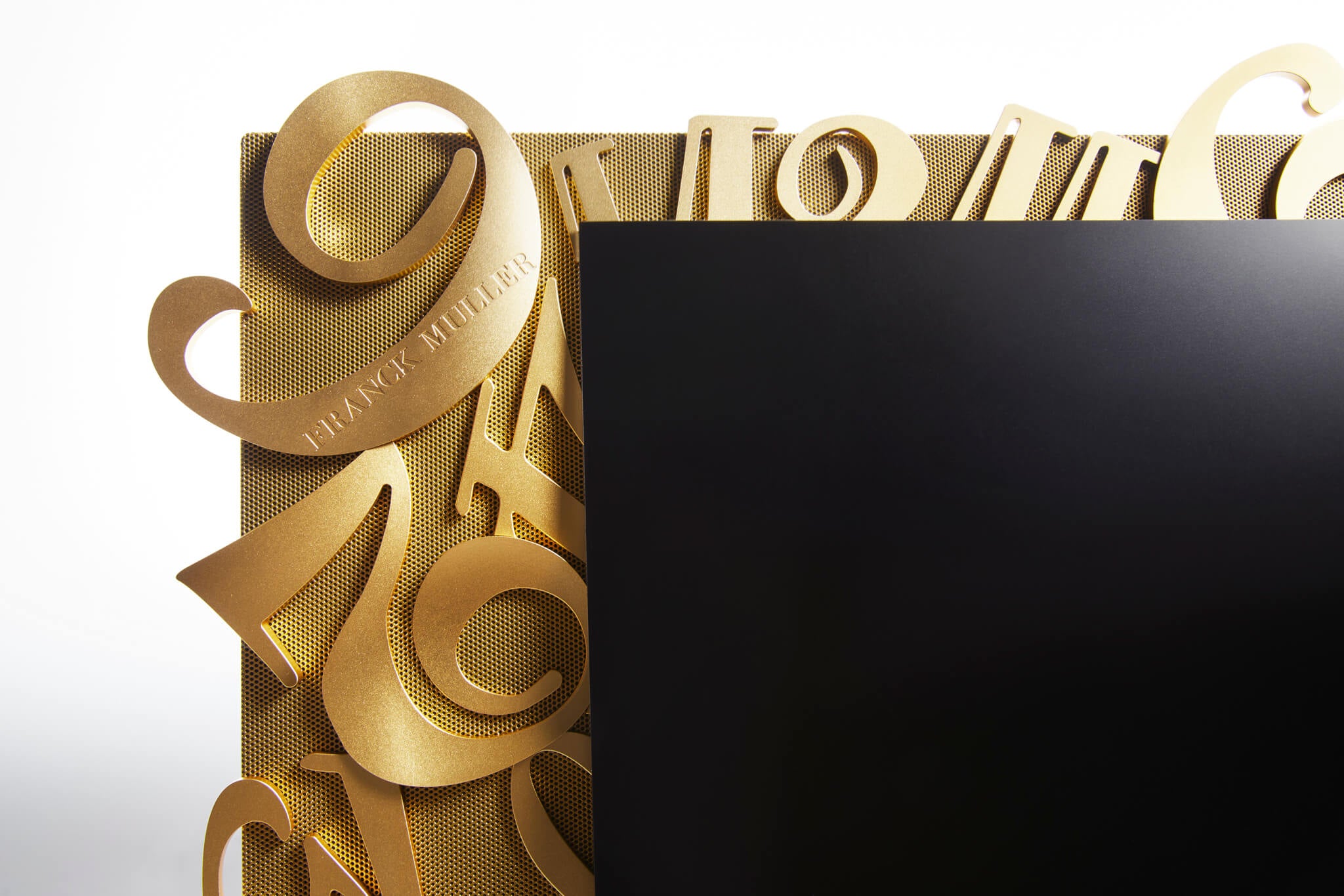 COTODAMA” SPEAKER CANVAS FRANCK MULLER - GOLD