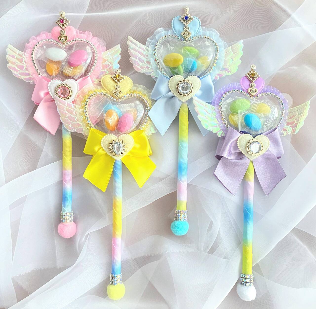 杉並区浜田山】キラキラ魔法少女フェア～② 魔法のステッキづくり