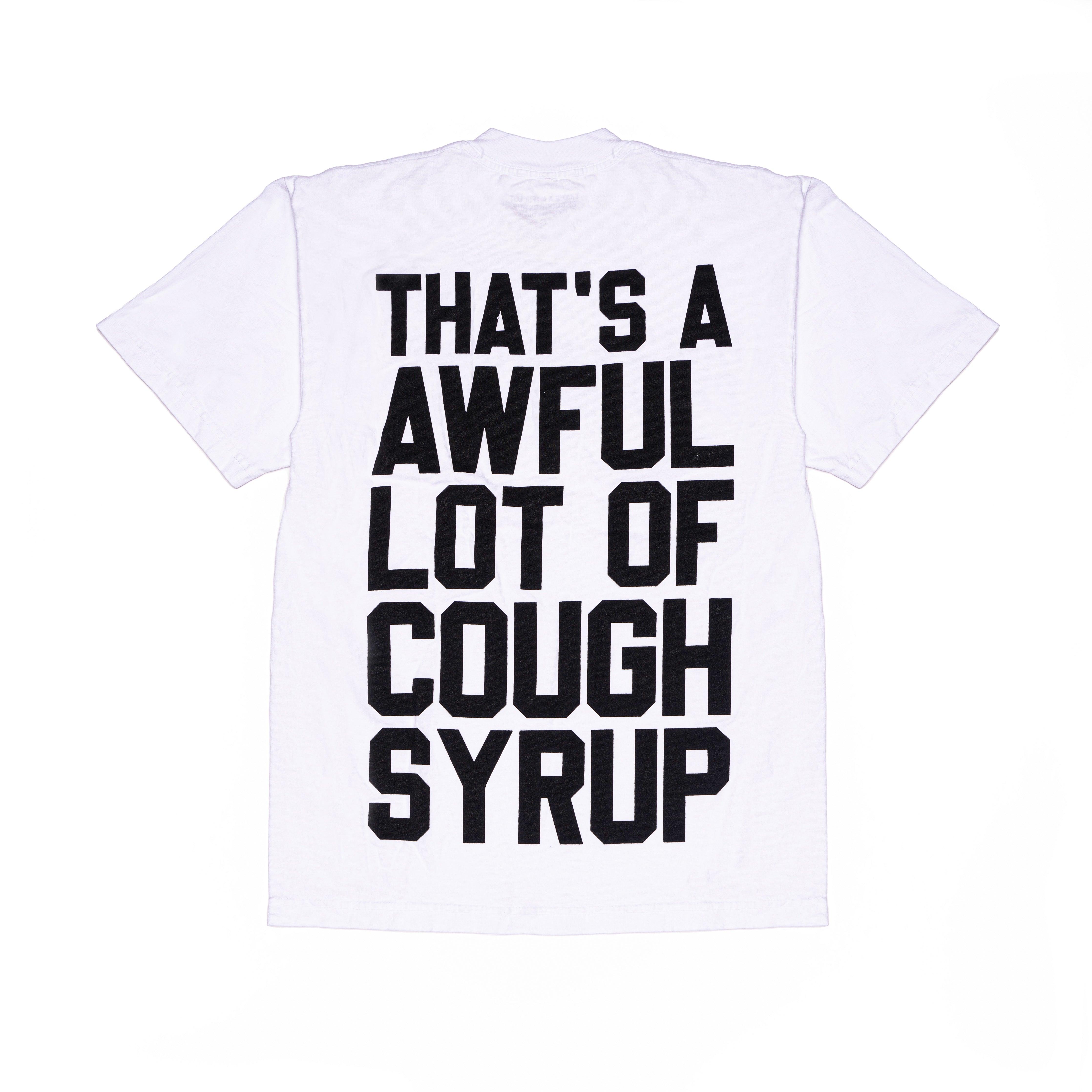 Classic Cough Syrup Tee By Desto Dubb – THATS A AWFUL LOT OF LLC