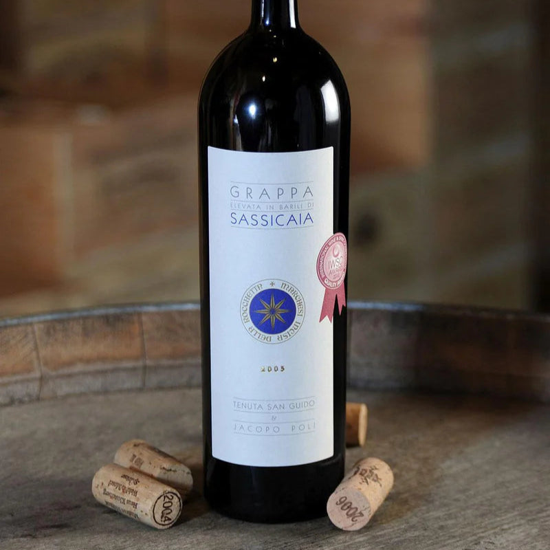 Grappa di Bolgheri Sassicaia – Poli Distillery – COVE 27