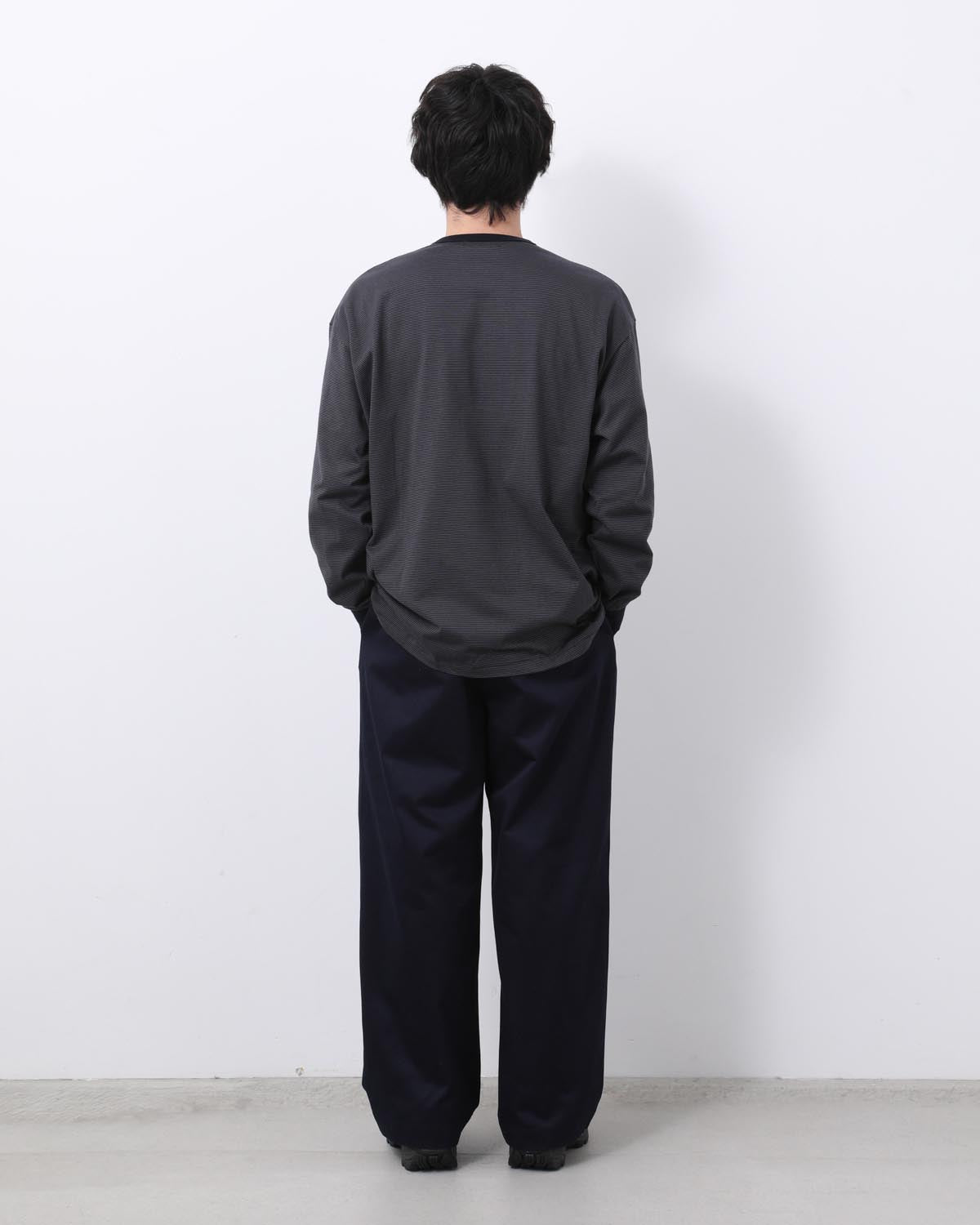 WESTPOINT CHINO WIDE STRAIGHT TROUSERS – COVERCHORD