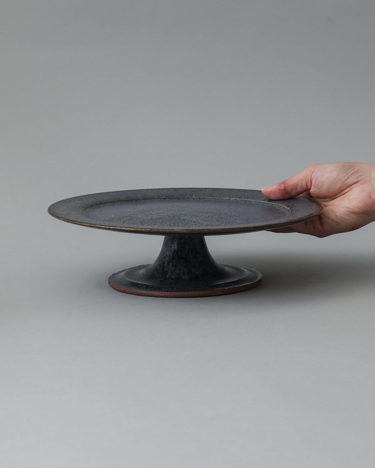 コバルト釉コンポート皿 – COVERCHORD