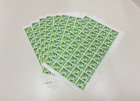 Shiraishi様 専用！！ 123様専用】T44m 斉白石作品選小型シート（建国