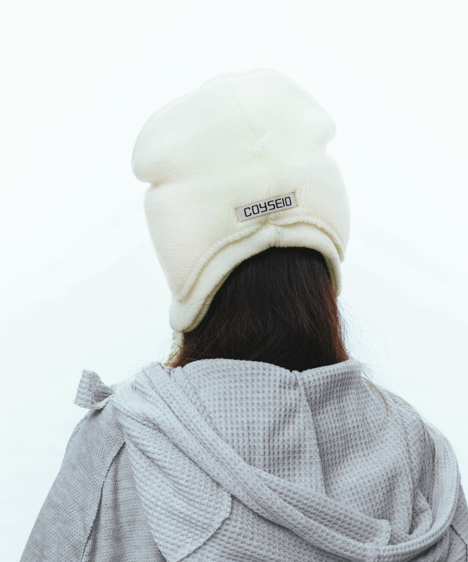 新品】hugyourskin ニット帽 ビーニー coyseio 森ガール帽子 新品