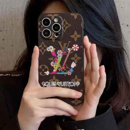 ルイ・ヴィトン *村上隆コラボ iphone 16 pro max ケース サンフラワー