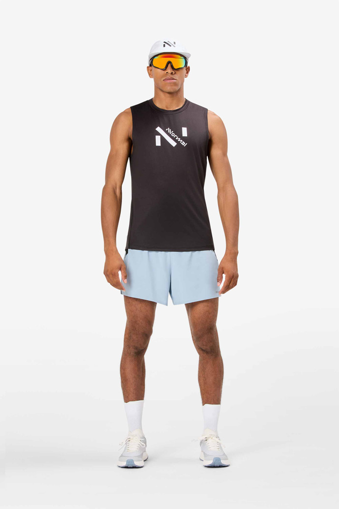 NNormal Men's race tank N1CMRT1-001 Men. Official Online Store USA