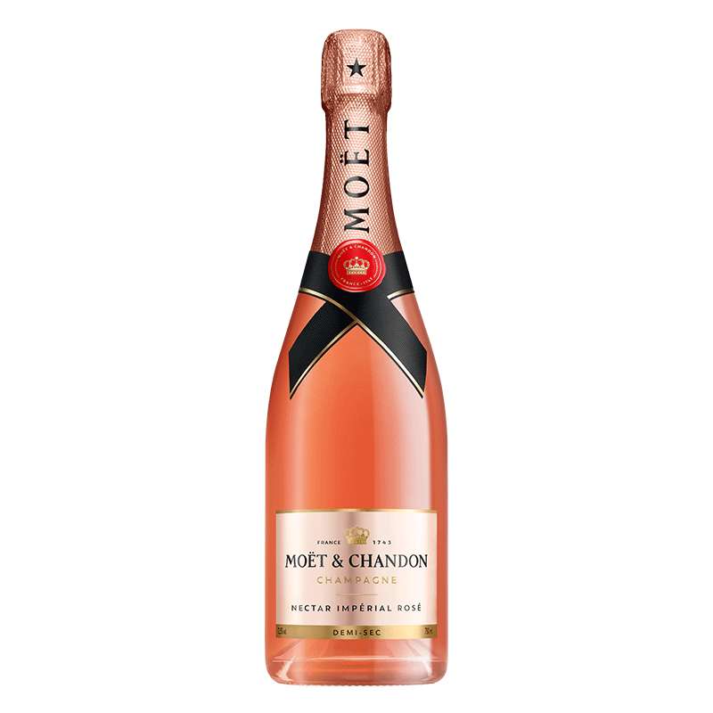 Moët & Chandon N.I.R Nectar Impérial Dry Rosé Champagne Sparkling