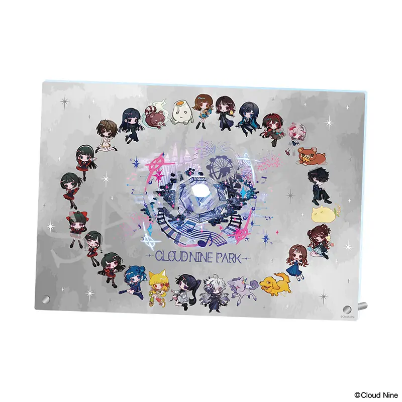 Ado ピンバッジ クラウドナインパーク ひらかたパーク | クラウド