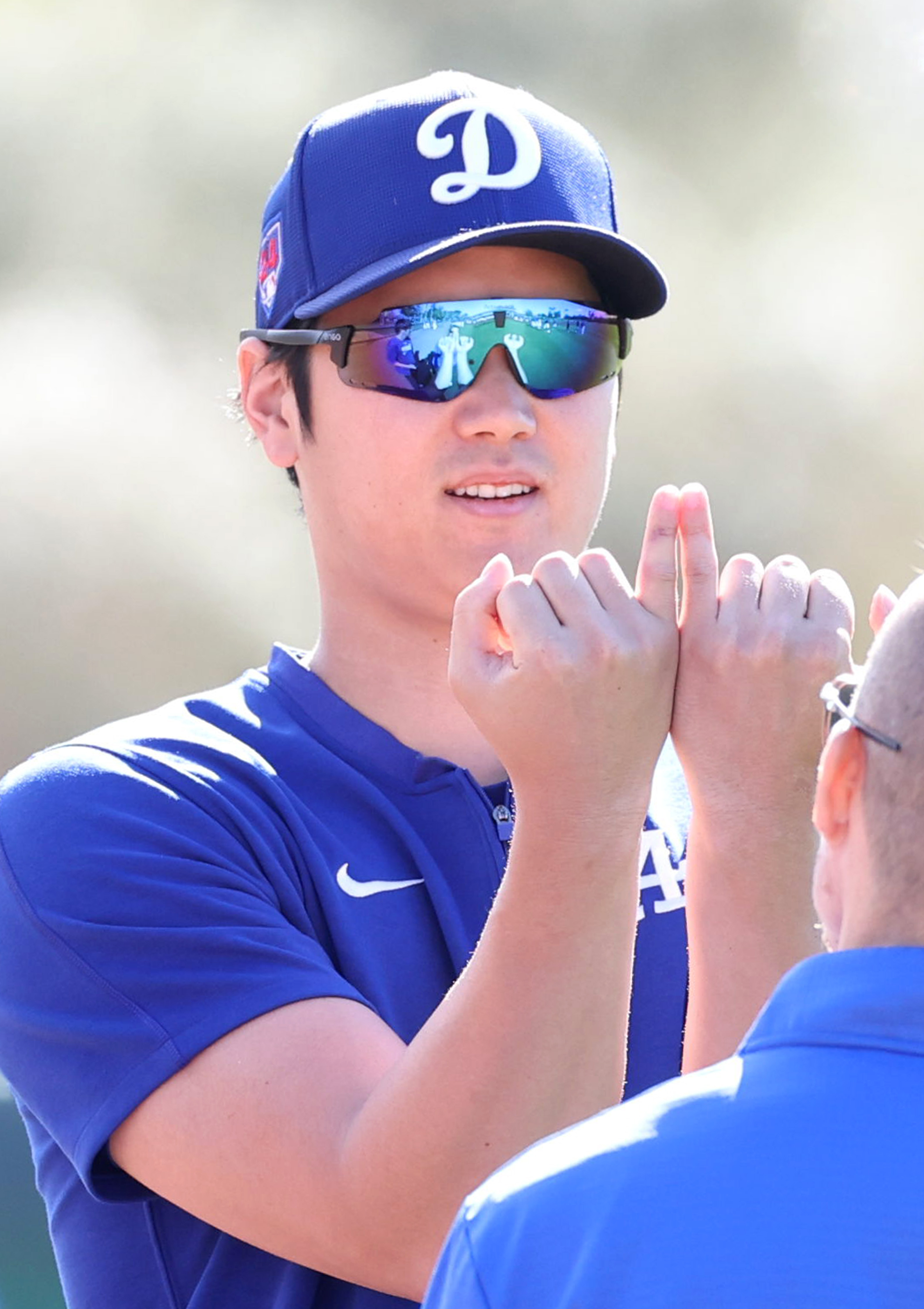 大谷翔平サングラス