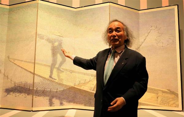 宮廻正明展 「心」がにじみ出るように（1/2ページ） - 産経ニュース