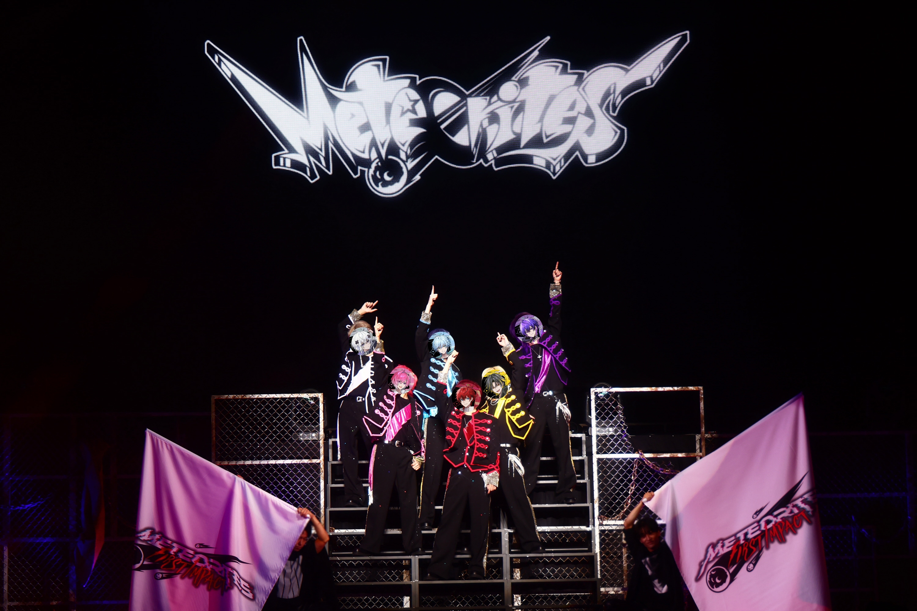 めておら、結成約1年での武道館ワンマンに涙 Lapis「6人でこの景色を