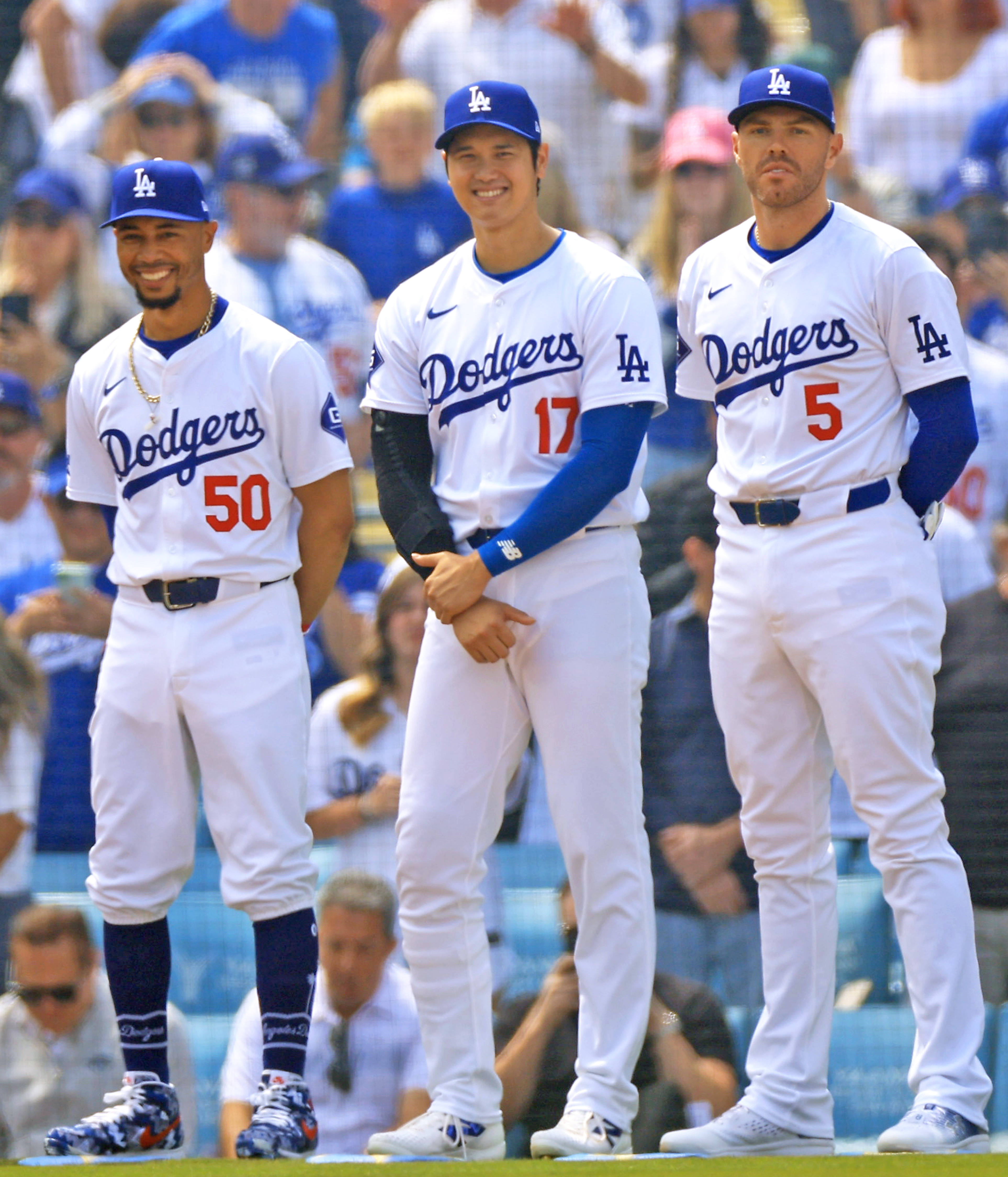 MLB】ド軍・ベッツ＆大谷翔平＆フリーマンのMVPトリオ1－3番が