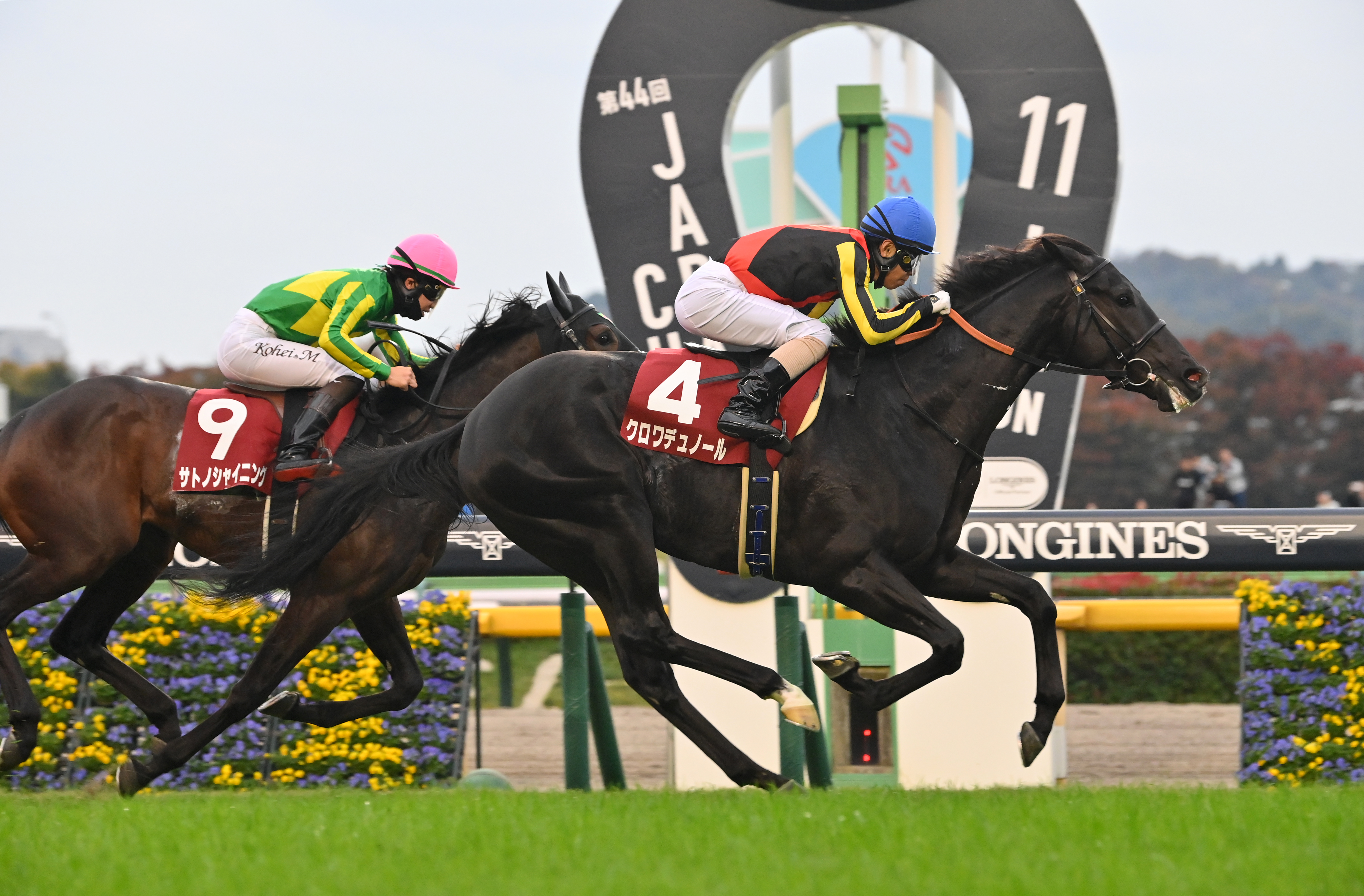 ホープフルS 枠順確定】2歳中距離王決定戦！2戦2勝のクロワデュノール