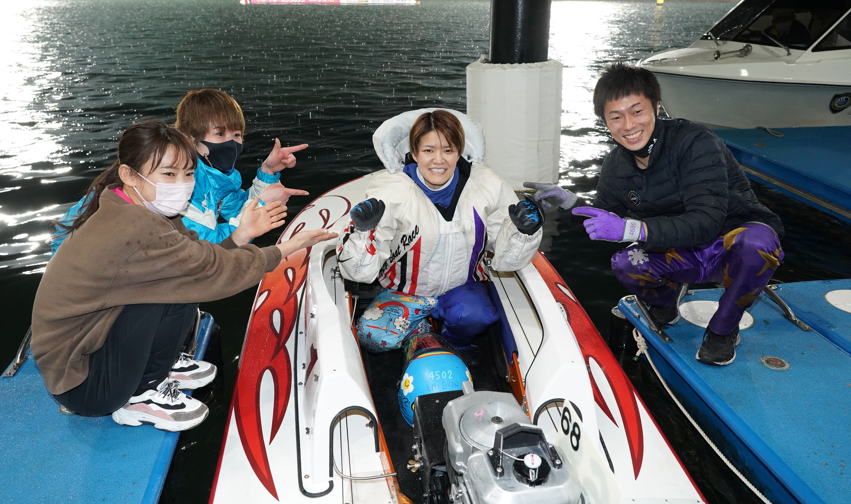 ボートレーストレーディングカード 遠藤エミ スペシャルシークレット