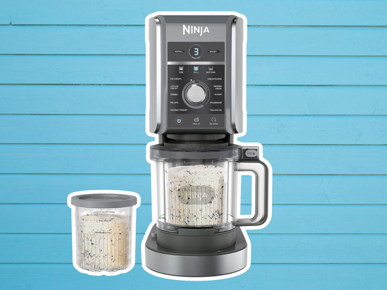 The Ninja CREAMi Deluxe is on sale for $30 off at Kohl's