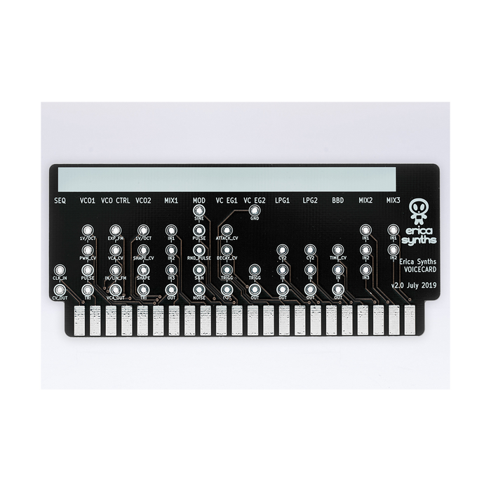 Erica Synths Pico System III (Desktop)— Clockface Modular