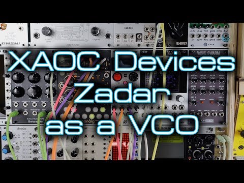 XAOC Devices Zadar — Clockface Modular