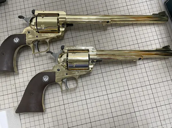 昭和レトロ】ウェスタンアームズ スーパーブラックホーク 7.5 SMG 昭和