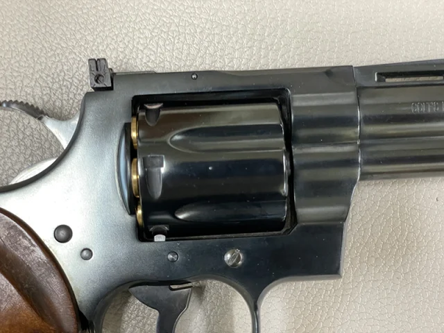 タナカワークス コルトパイソン4インチ ヘビーウエイト」 ｜くれいも屋