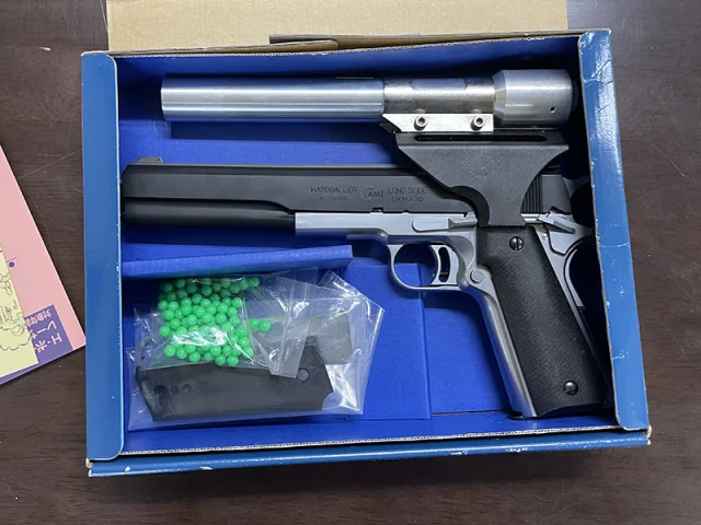 マルイ ガスブロ 限定バリーバートン美品 OH完了 HOP交換 初速87m